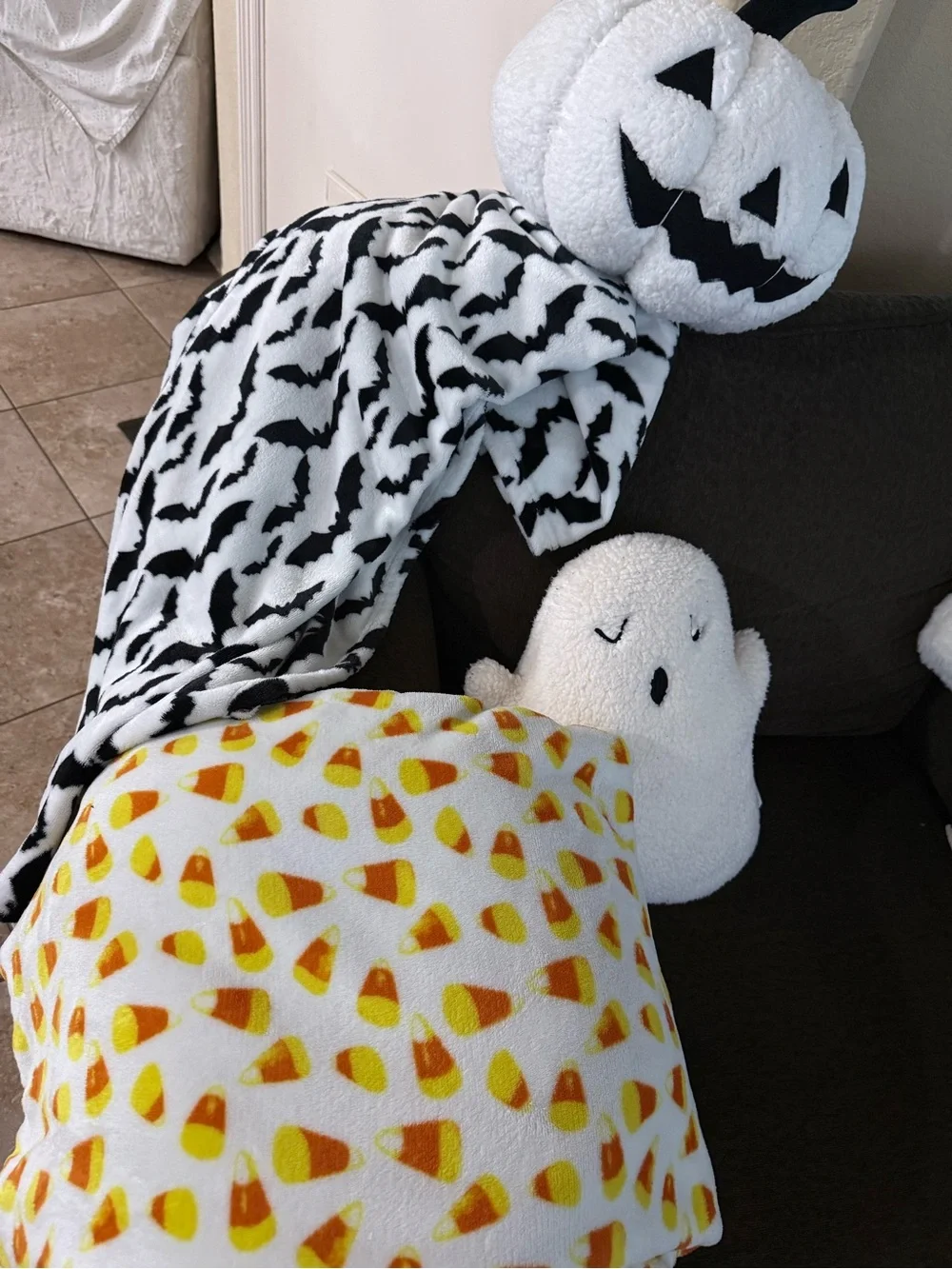 Halloween Throw Blanket Bundle (x3)